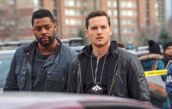 Chicago PD : Foto LaRoyce Hawkins, Jesse Lee Soffer