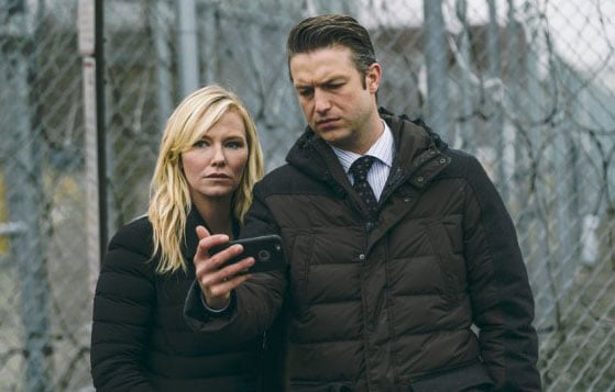 Ley y orden: Unidad de víctimas especiales : Foto Kelli Giddish, Peter Scanavino