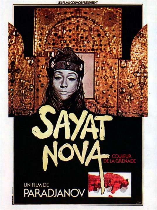 Sayat Nova (El color de la granada) : Cartel