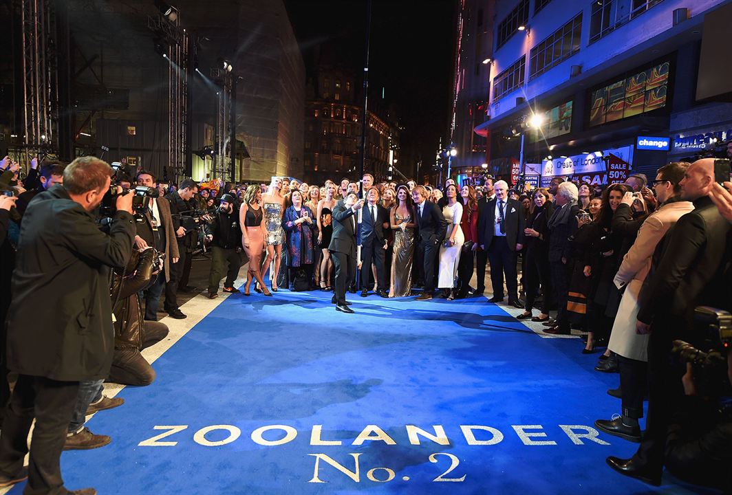 Zoolander 2 : Couverture magazine Ben Stiller