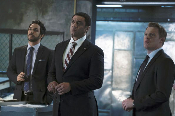 The Blacklist : Foto Harry Lennix, Diego Klattenhoff, Amir Arison