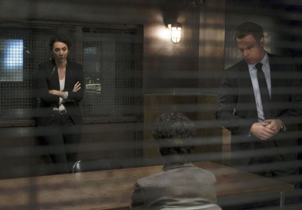 The Blacklist : Foto Diego Klattenhoff, Mozhan Marnò