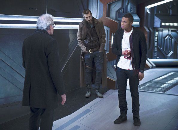 DC's Legends of Tomorrow : Foto Arthur Darvill, Franz Drameh