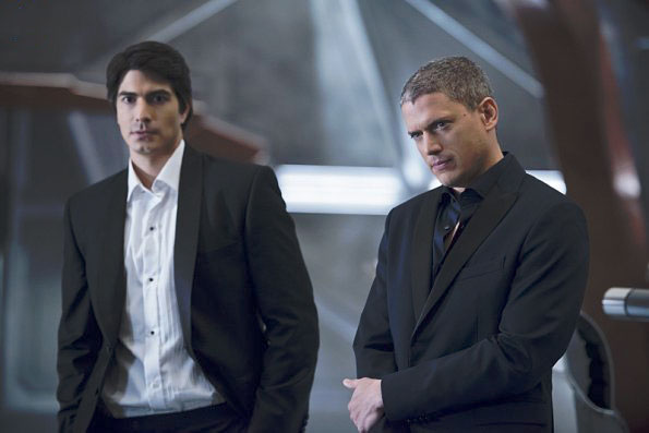 DC's Legends of Tomorrow : Foto Brandon Routh, Wentworth Miller