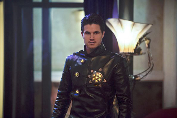The Flash : Foto Robbie Amell