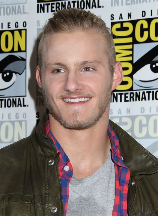 Couverture magazine Alexander Ludwig