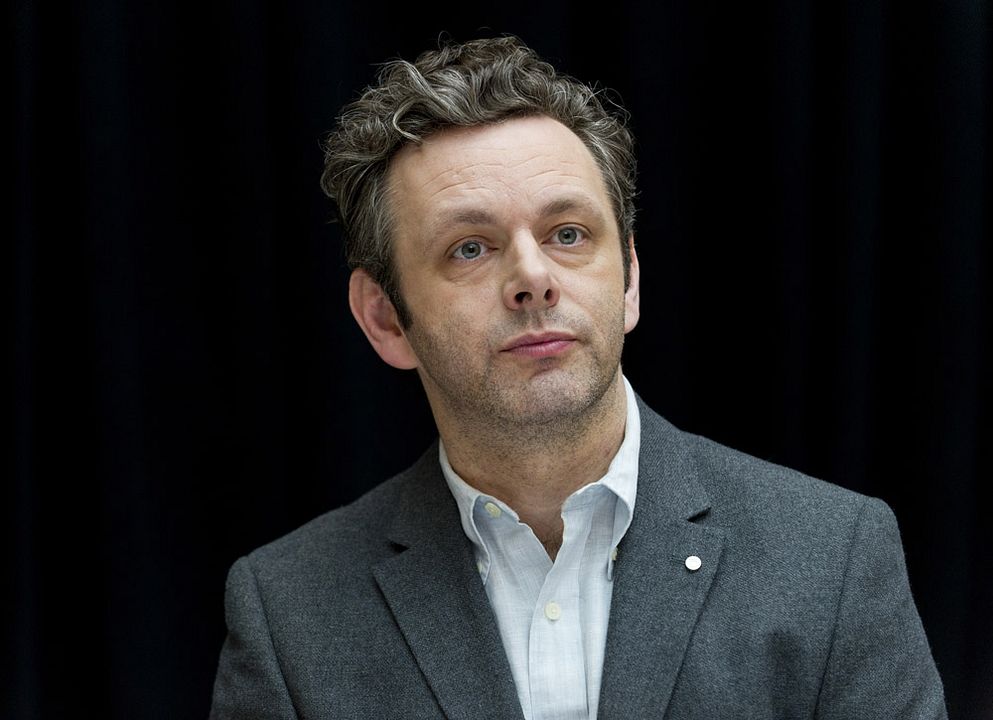 Couverture magazine Michael Sheen