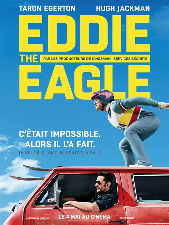 Eddie el águila : Cartel
