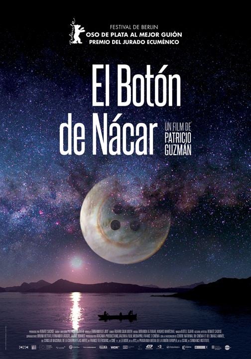 El Botón de Nácar : Cartel