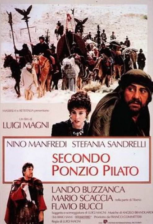 Según Poncio Pilato : Cartel