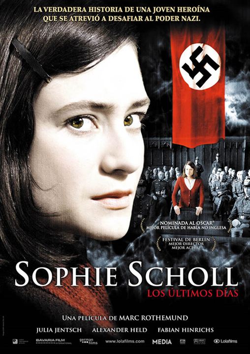 Sophie Scholl (Los últimos días) : Cartel