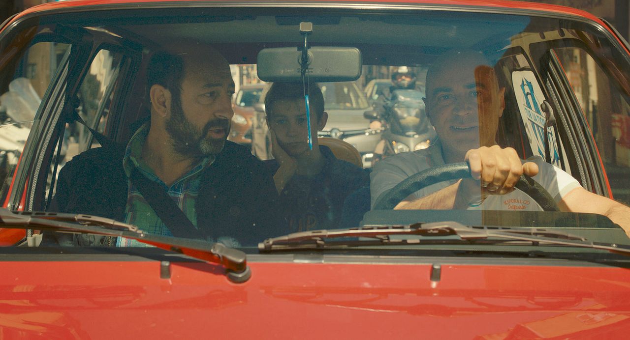 Foto Patrick Bosso, Kad Merad