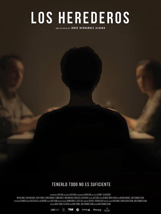 Los Herederos : Cartel
