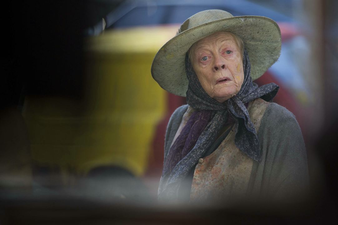 The Lady In The Van : Foto Maggie Smith