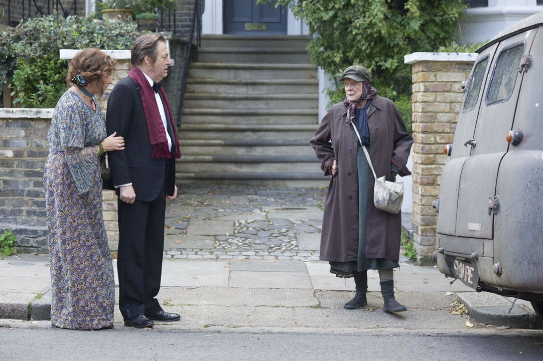 The Lady In The Van : Foto Roger Allam, Maggie Smith