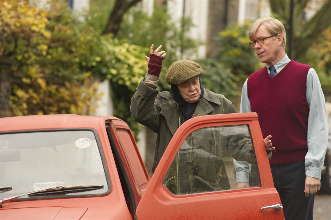 The Lady In The Van : Foto Alex Jennings, Maggie Smith