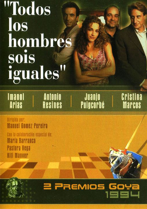 Todos los hombres sois iguales : Cartel