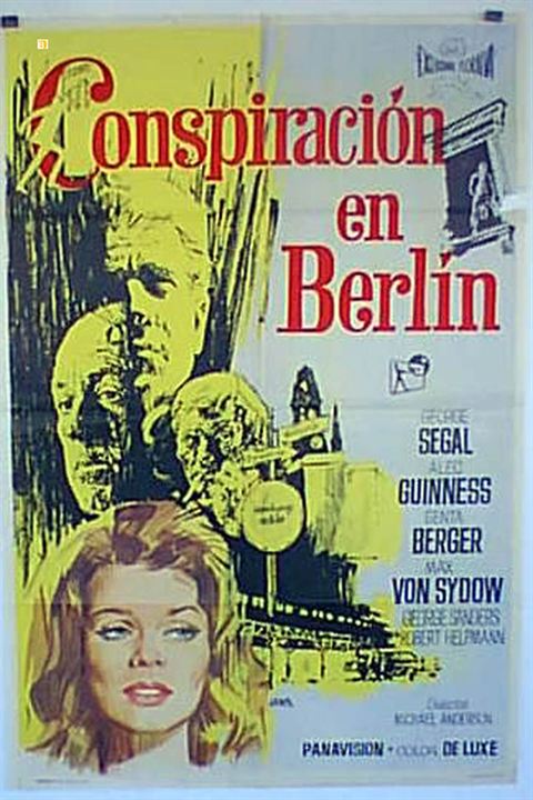 Conspiración en Berlín : Cartel