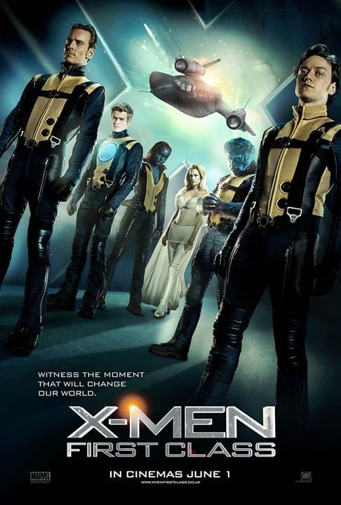X-Men: Primera generación : Cartel
