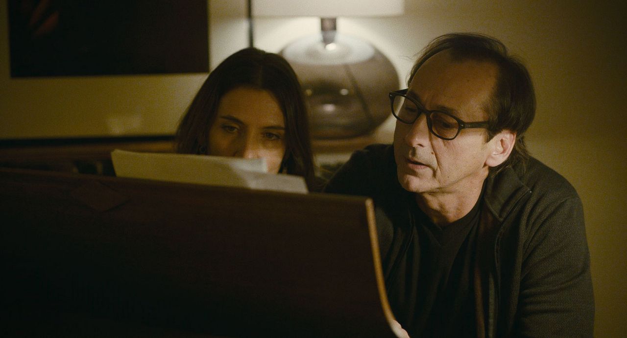 Foto Luc Picard, Géraldine Pailhas