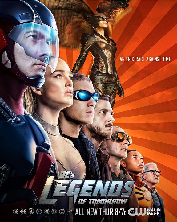 DC's Legends of Tomorrow : Cartel