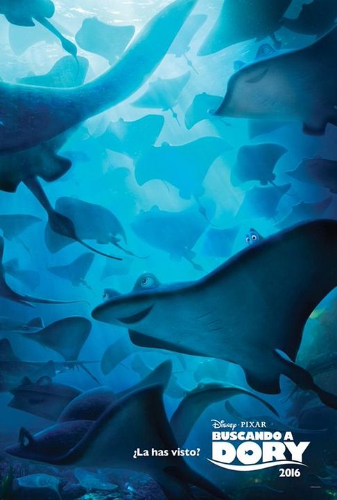 Buscando a Dory : Cartel