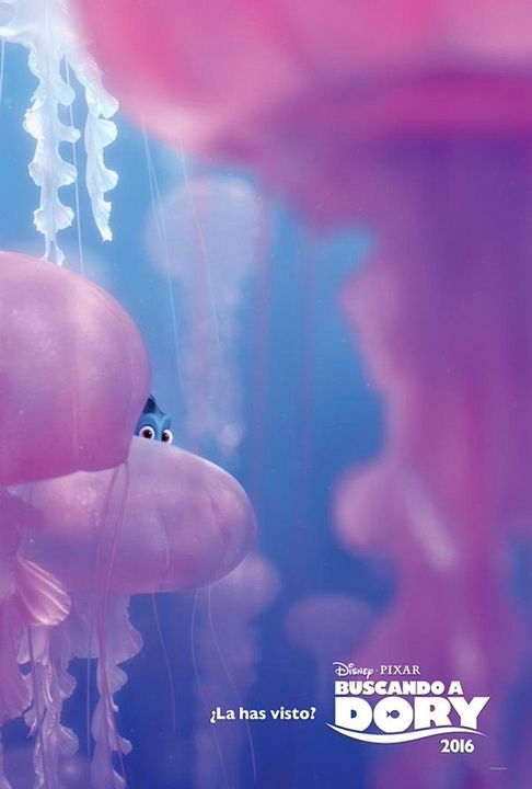 Buscando a Dory : Cartel