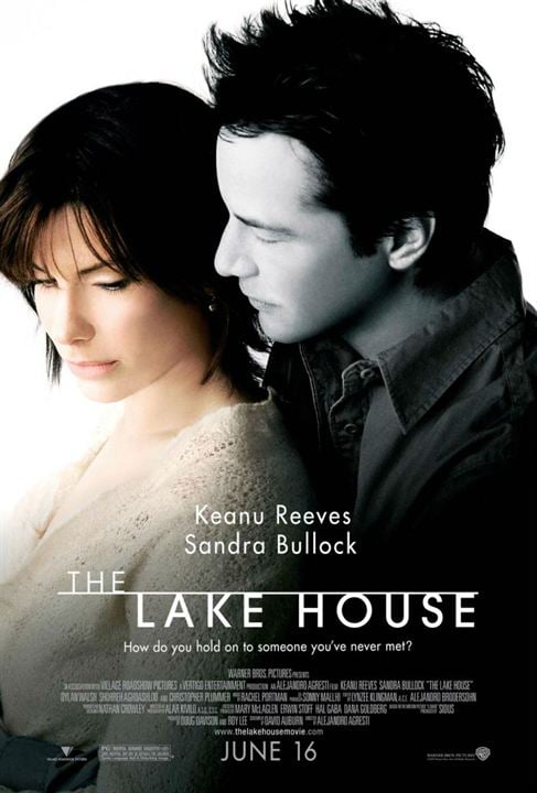La casa del lago : Cartel