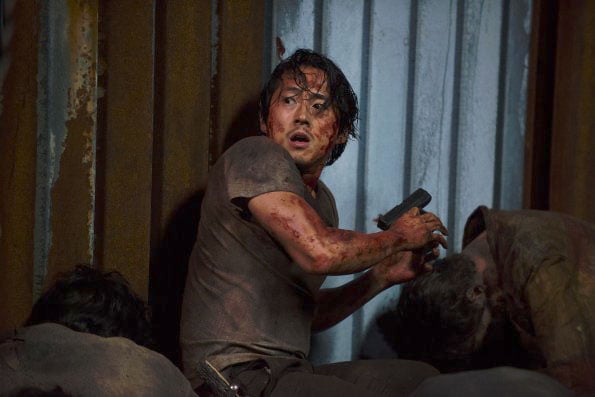 The Walking Dead : Foto Steven Yeun