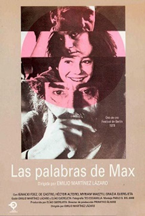 Las palabras de Max : Cartel