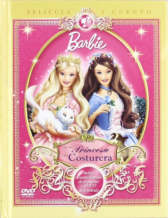 Barbie en la princesa y la costurera : Cartel