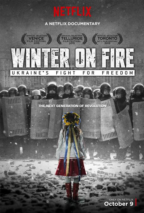 Winter on Fire: Ukraine's Fight for Freedom : Cartel