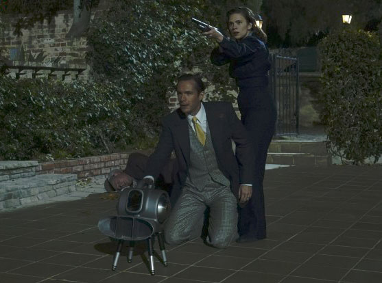 Marvel Agente Carter : Foto James D'Arcy, Hayley Atwell
