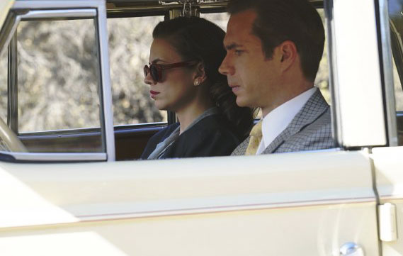 Marvel Agente Carter : Foto James D'Arcy, Hayley Atwell