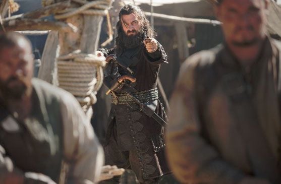 Black Sails : Foto Ray Stevenson