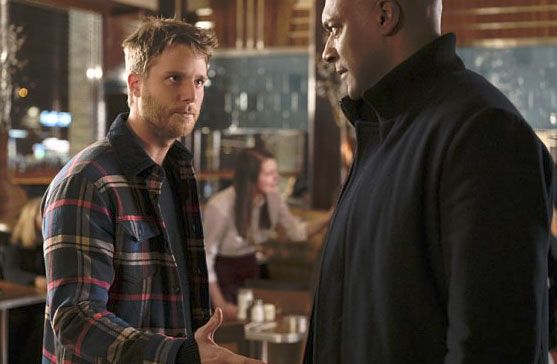 Sin límites : Foto Jake McDorman, Colin Salmon