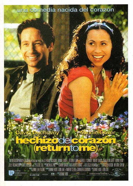 Hechizo del corazón : Cartel