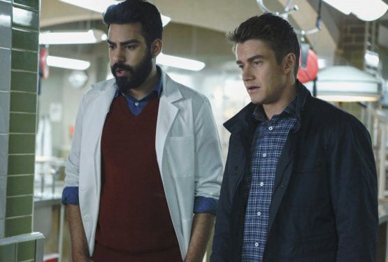 iZombie : Foto Rahul Kohli, Robert Buckley