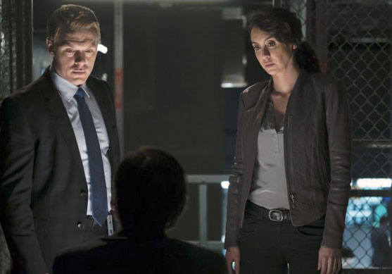 The Blacklist : Foto Diego Klattenhoff, Mozhan Marnò