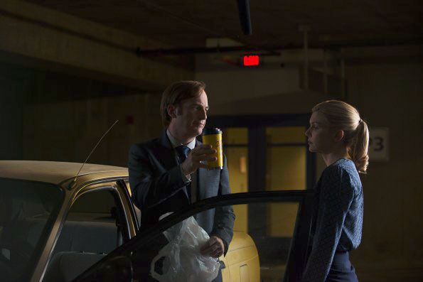 Better Call Saul : Foto Rhea Seehorn, Bob Odenkirk