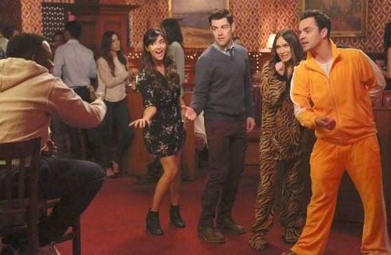 New Girl : Foto Megan Fox, Max Greenfield, Jake Johnson, Hannah Simone