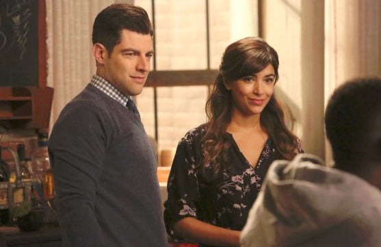 New Girl : Foto Max Greenfield, Hannah Simone