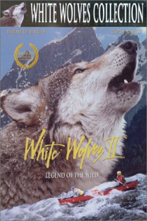La leyenda salvaje del lobo blanco : Cartel