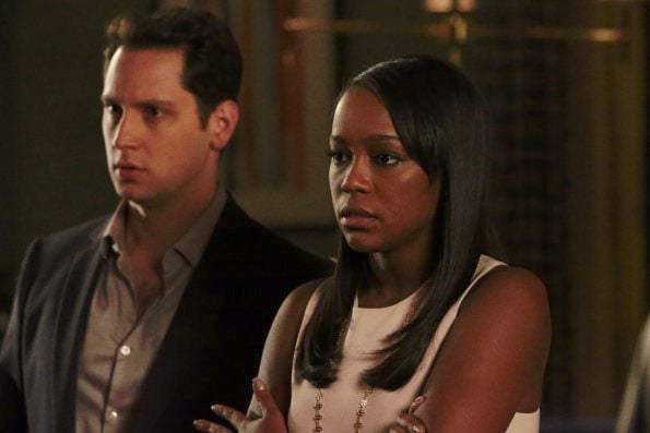 Cómo defender a un asesino : Foto Matt McGorry, Aja Naomi King