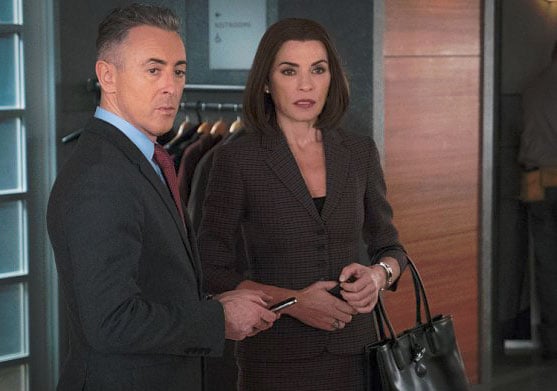 The Good Wife : Foto Alan Cumming, Julianna Margulies