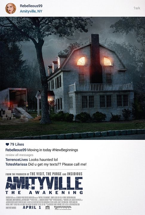 Amityville: El despertar : Cartel