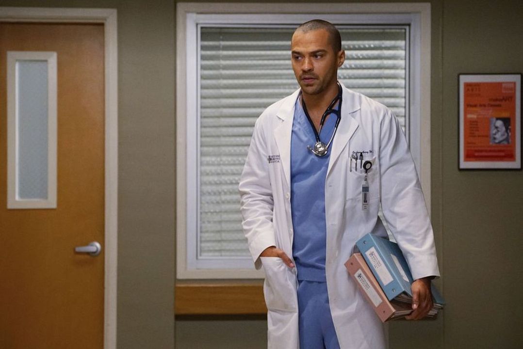 jesse williams anatomía de grey
