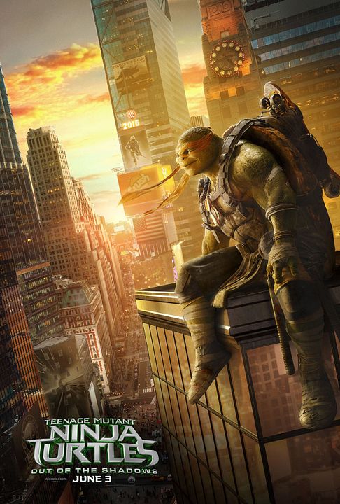 Ninja Turtles: Fuera de las sombras : Cartel