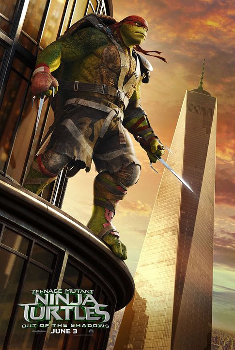 Ninja Turtles: Fuera de las sombras : Cartel
