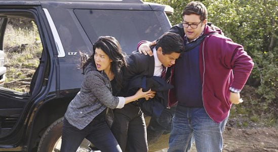 Scorpion : Foto Jadyn Wong, Ari Stidham